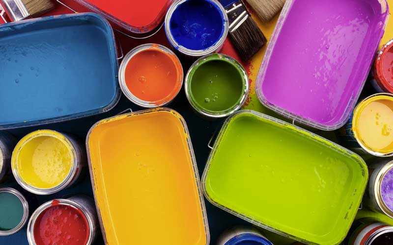 как правильно красить красками Финтекс